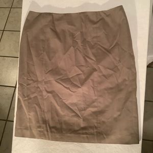 Antonio Melani Khaki Skirt Size 10